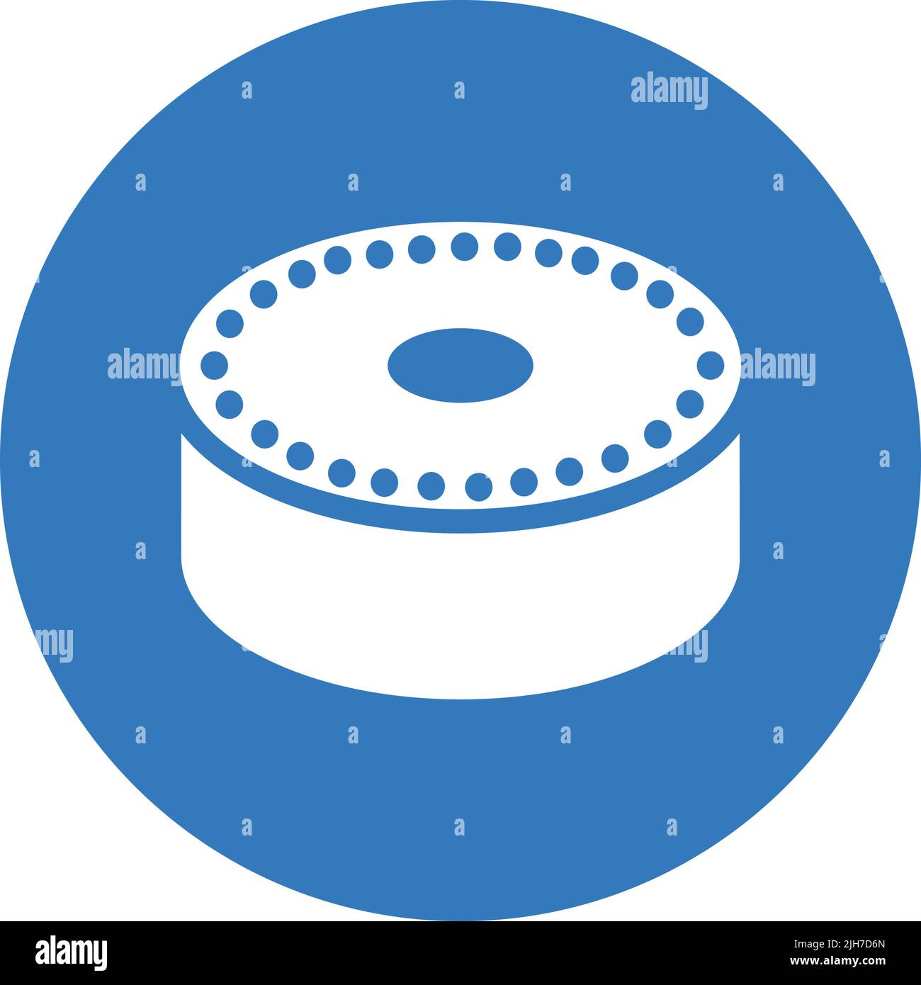 Alexa, amazon, dot, echo, smart icon - l'uso perfetto per la progettazione e lo sviluppo di siti web, file stampati e presentazioni, materiali promozionali e m Illustrazione Vettoriale