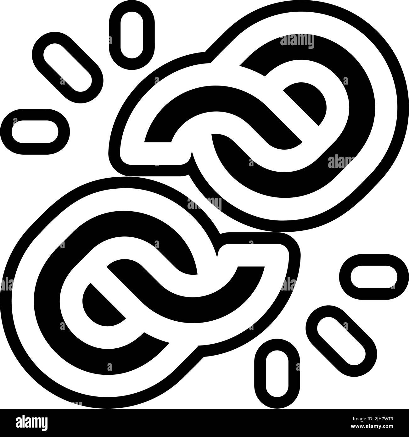 Punto debole Immagini Vettoriali Stock - Alamy