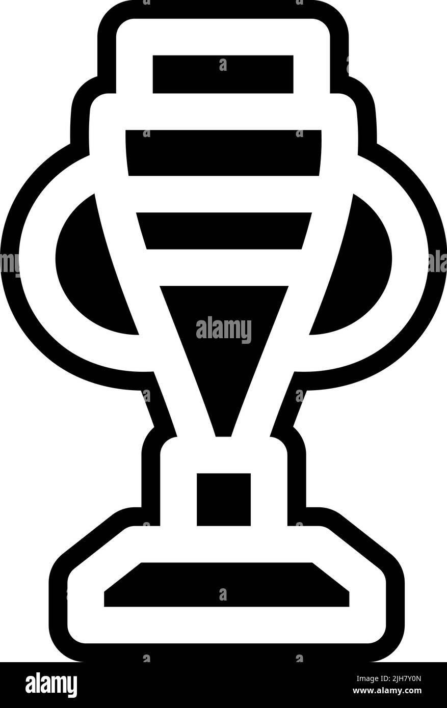 Icona dei trofei dei premi Illustrazione Vettoriale
