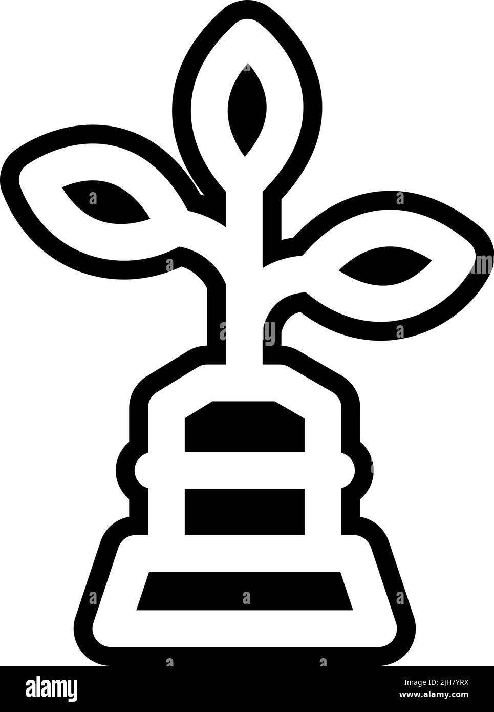 Icona dei trofei dei premi Illustrazione Vettoriale