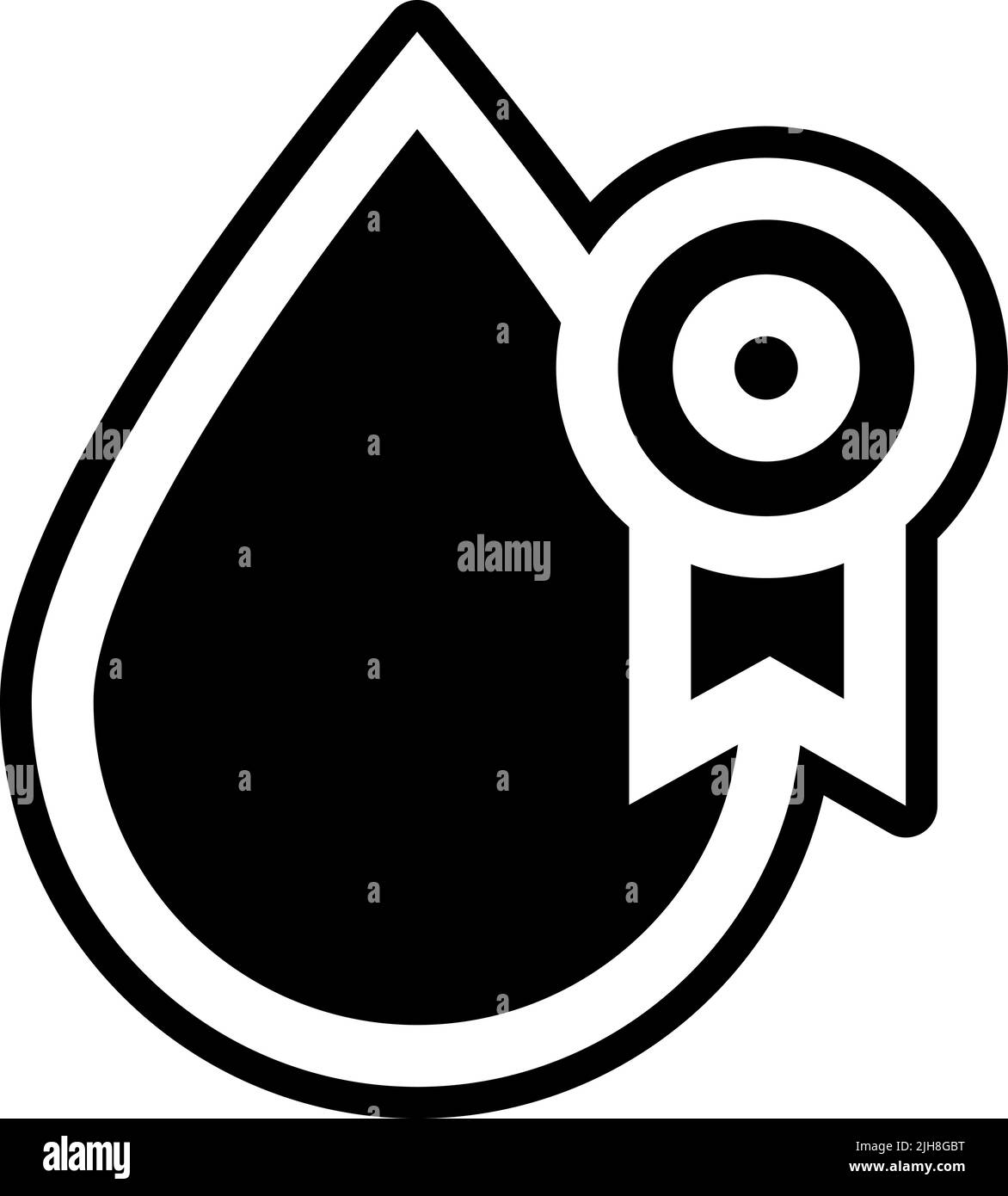 Icona acqua Illustrazione Vettoriale