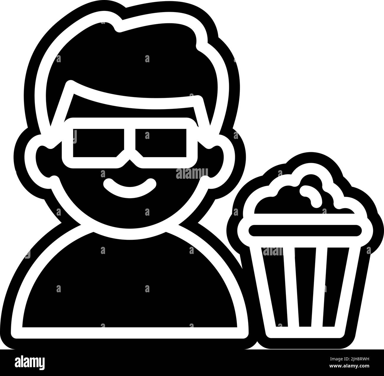 Vetri d arte e cultura . Illustrazione Vettoriale