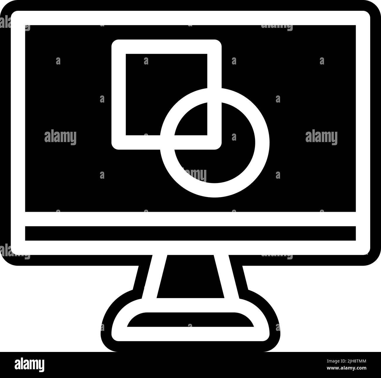 Design Thinking design . Illustrazione Vettoriale