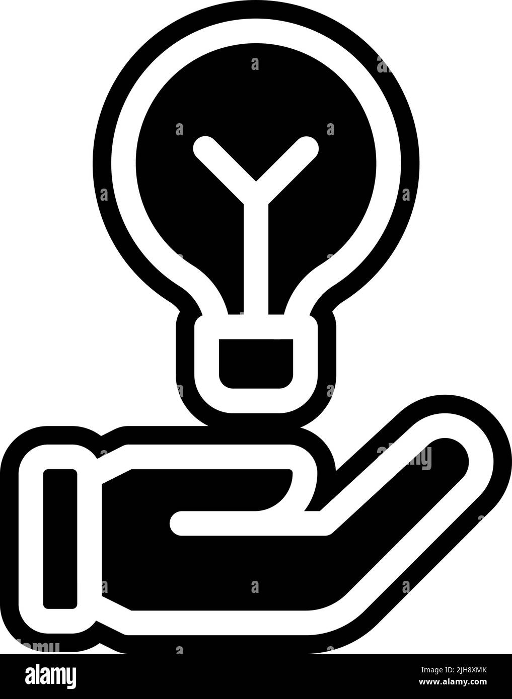 Design pensare creatività . Illustrazione Vettoriale