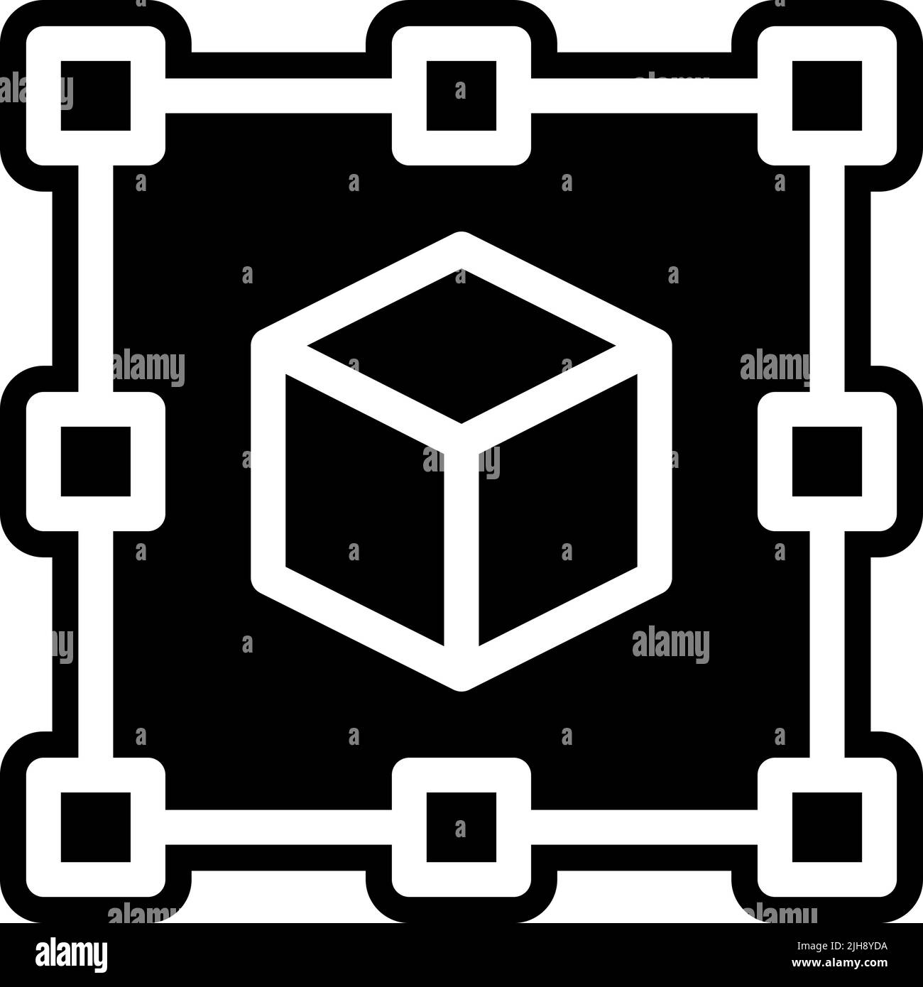 Ancora di pensiero progettuale . Illustrazione Vettoriale