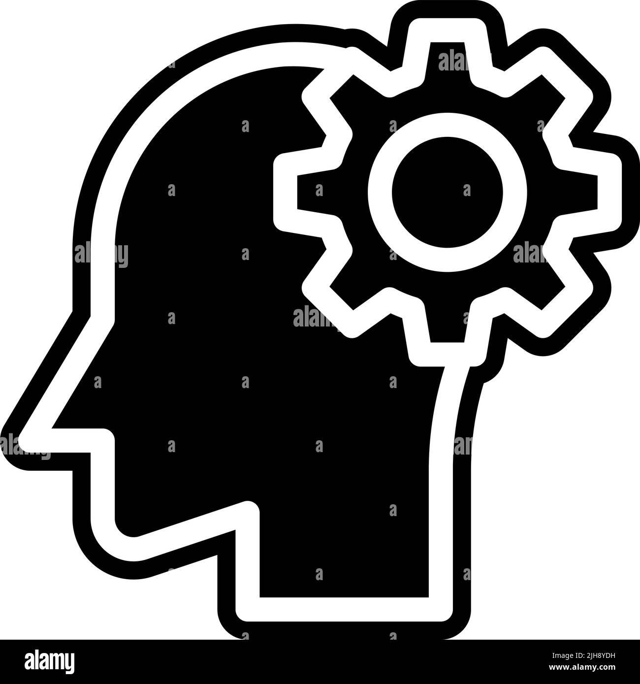 Mentalità progettuale . Illustrazione Vettoriale