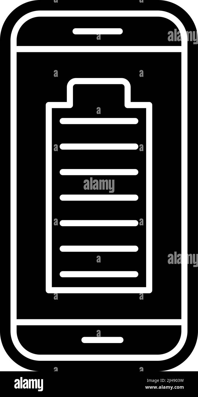 Batteria essenziale . Illustrazione Vettoriale