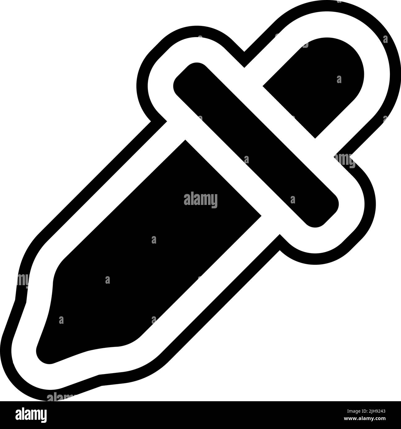 Selettore colore disegno grafico . Illustrazione Vettoriale