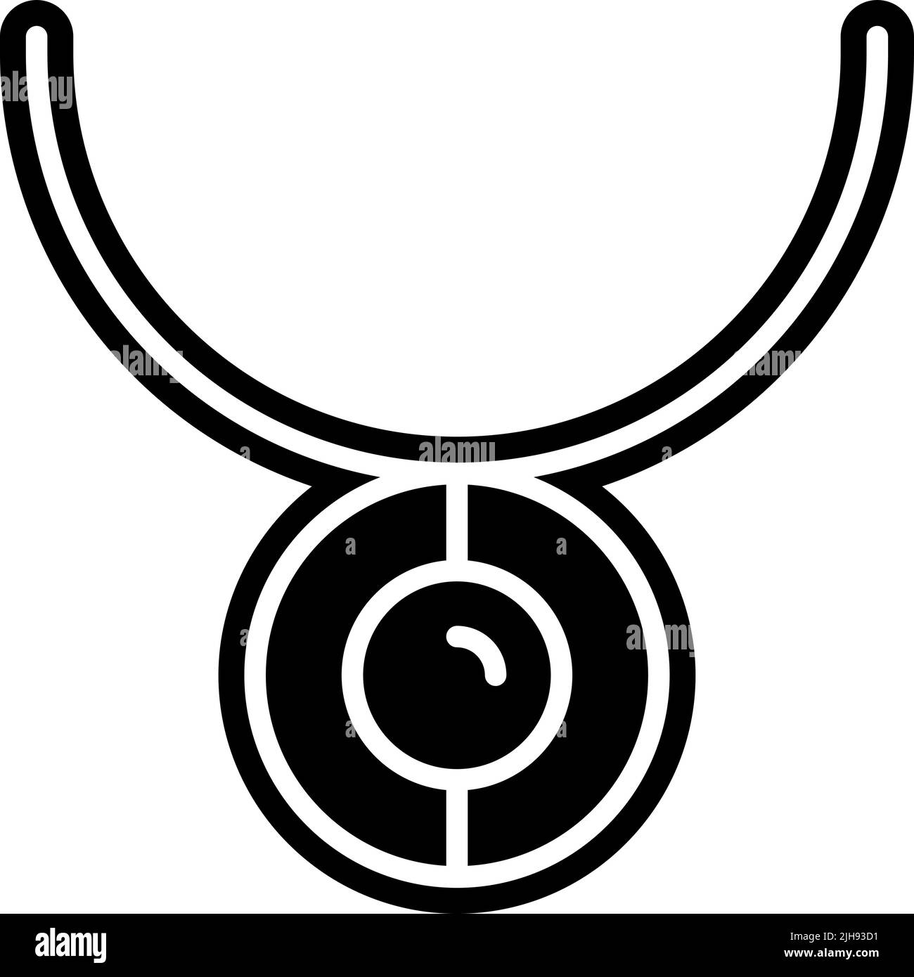 Gioielli pietre preziose . Illustrazione Vettoriale