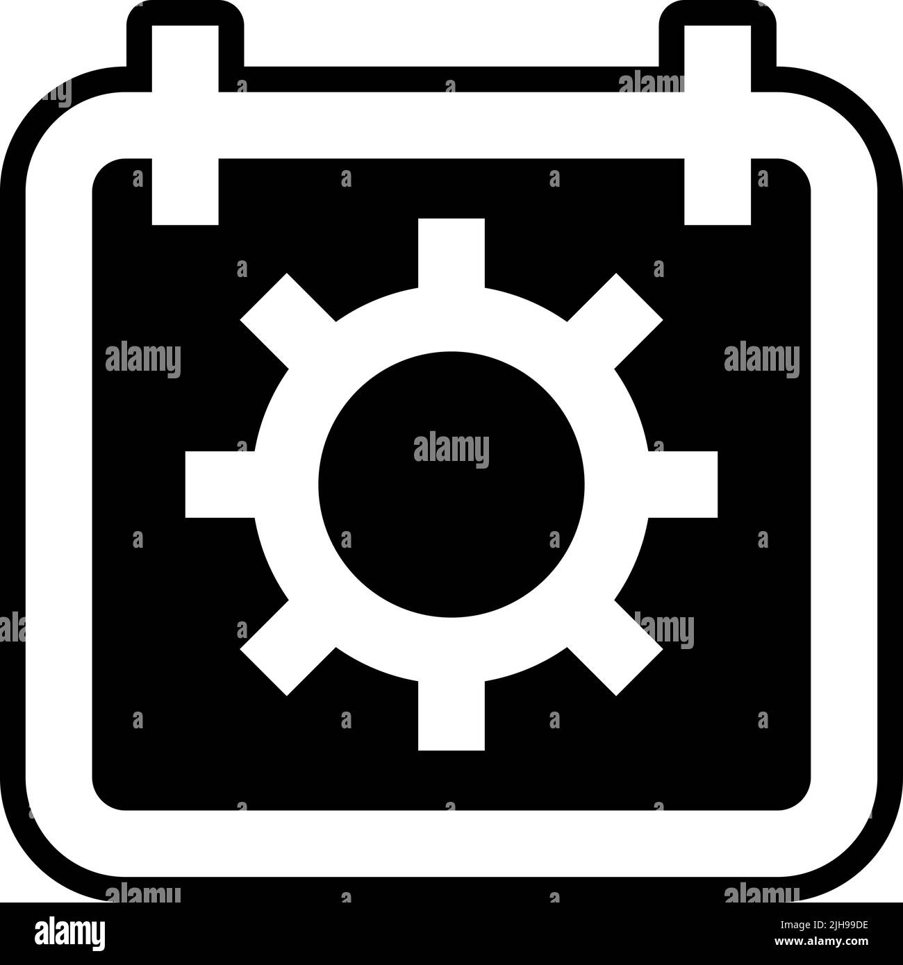 Ora e data estate . Illustrazione Vettoriale