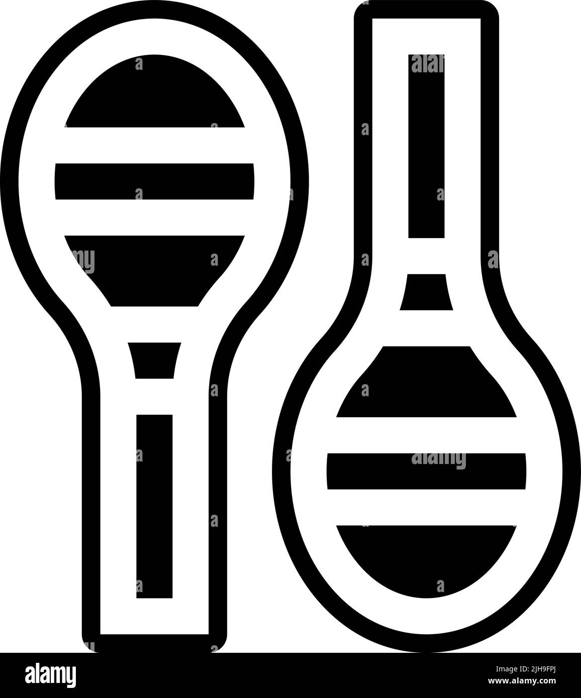 Maracas del Cile . Illustrazione Vettoriale