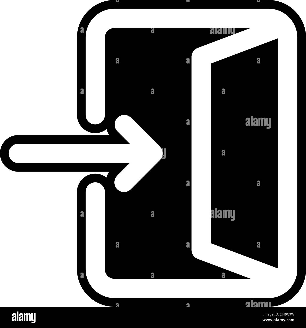 Accesso interfaccia utente Essentials . Illustrazione Vettoriale