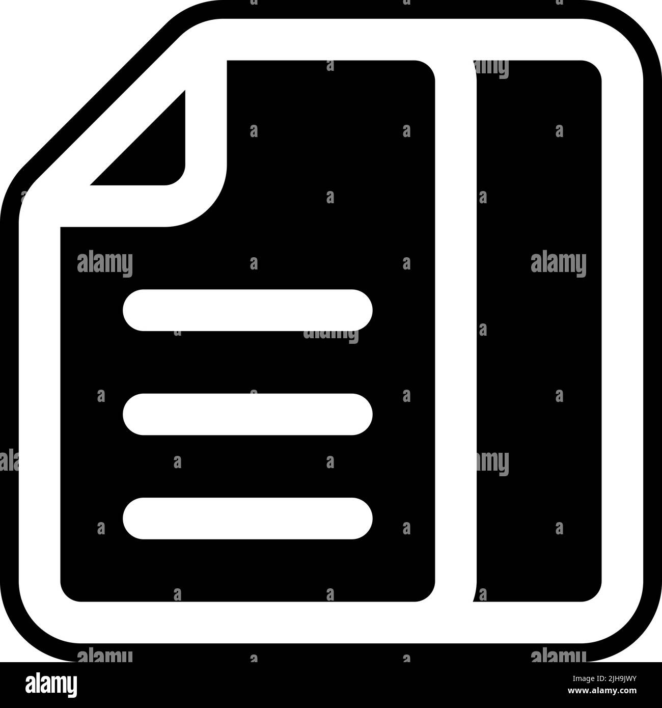 File ui Essentials . Illustrazione Vettoriale