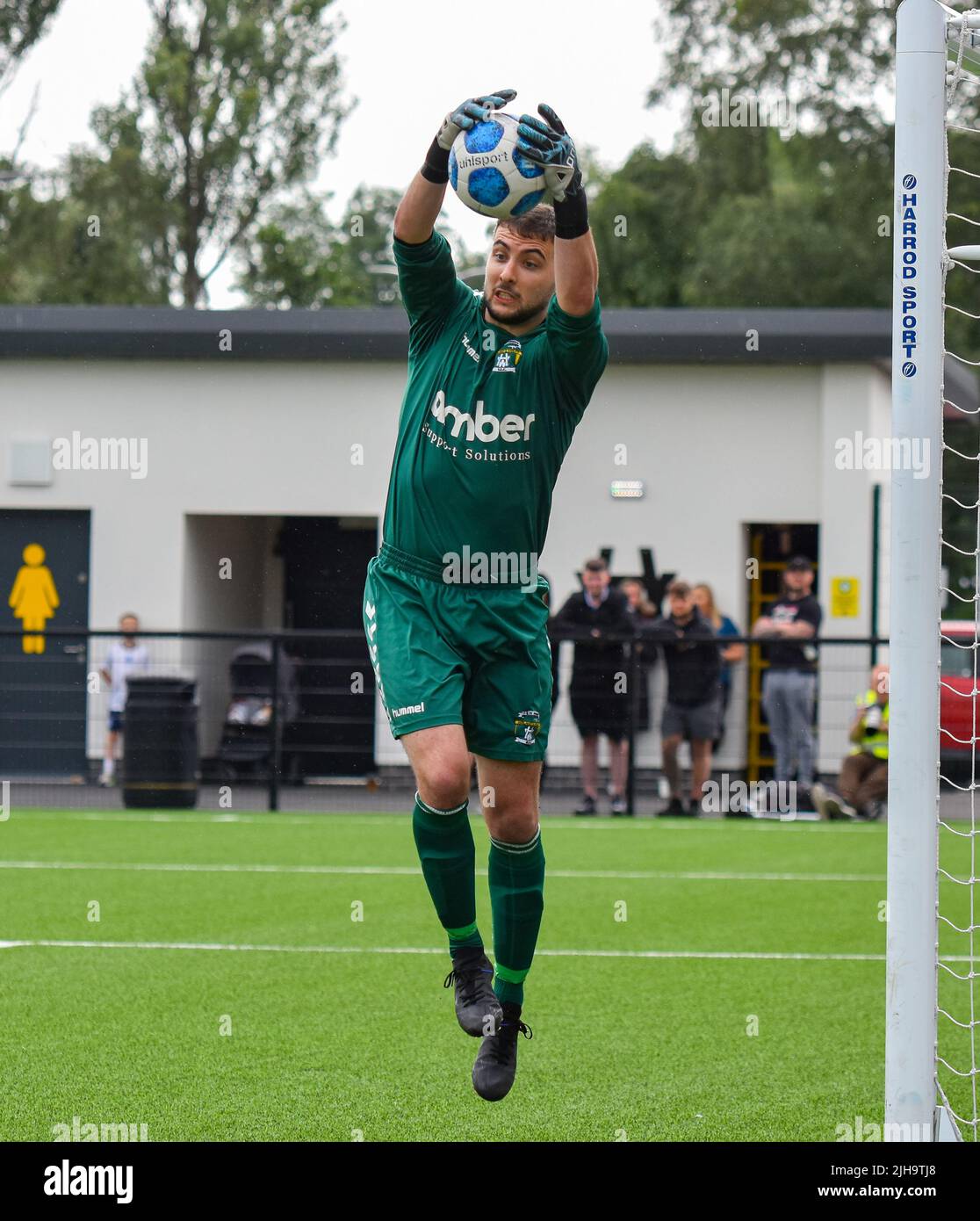 Saldatori H&W Vs Linfield - Pre-season friendly 16/07/22 Foto Stock