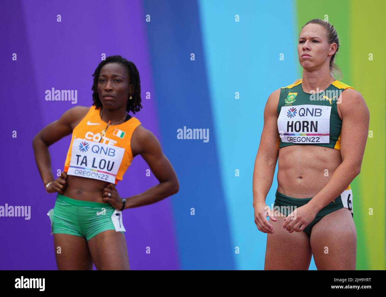 Atletica Campionati mondiali di atletica leggera 100 metri per le