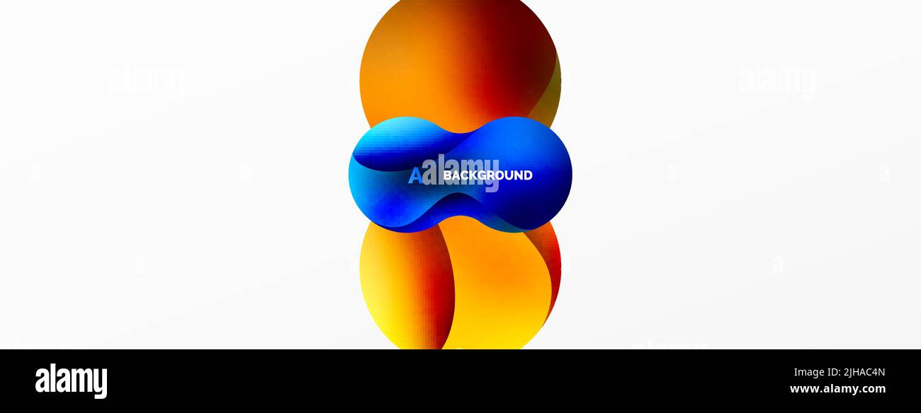 Sfondo geometrico circolare. Astratto sfondo moderno. Illustrazione vettoriale per sfondo, banner, sfondo, cartoncino, illustrazione libro, pagina di destinazione Illustrazione Vettoriale