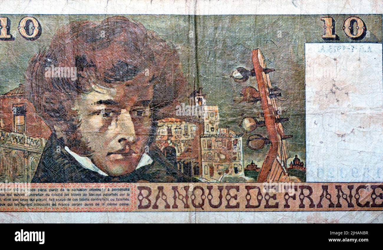 Banknote of france immagini e fotografie stock ad alta risoluzione - Alamy