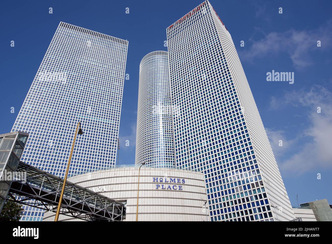 Crowne Plaza City Centre Hotel 5* nel centro di Tel Aviv, Israele Foto Stock