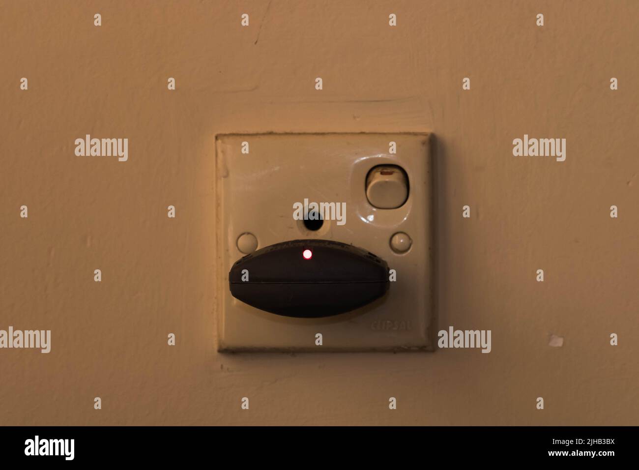 Repellente elettrico per zanzare Foto Stock