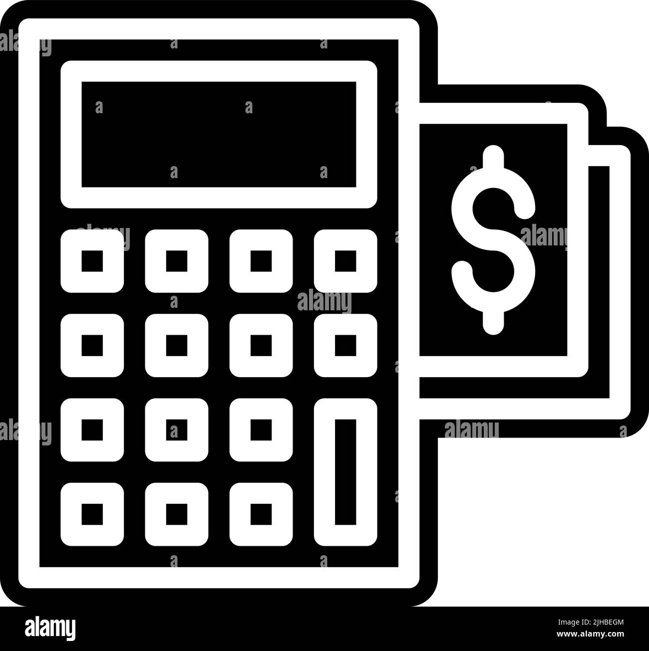 Budget per i creatori di contenuti . Illustrazione Vettoriale