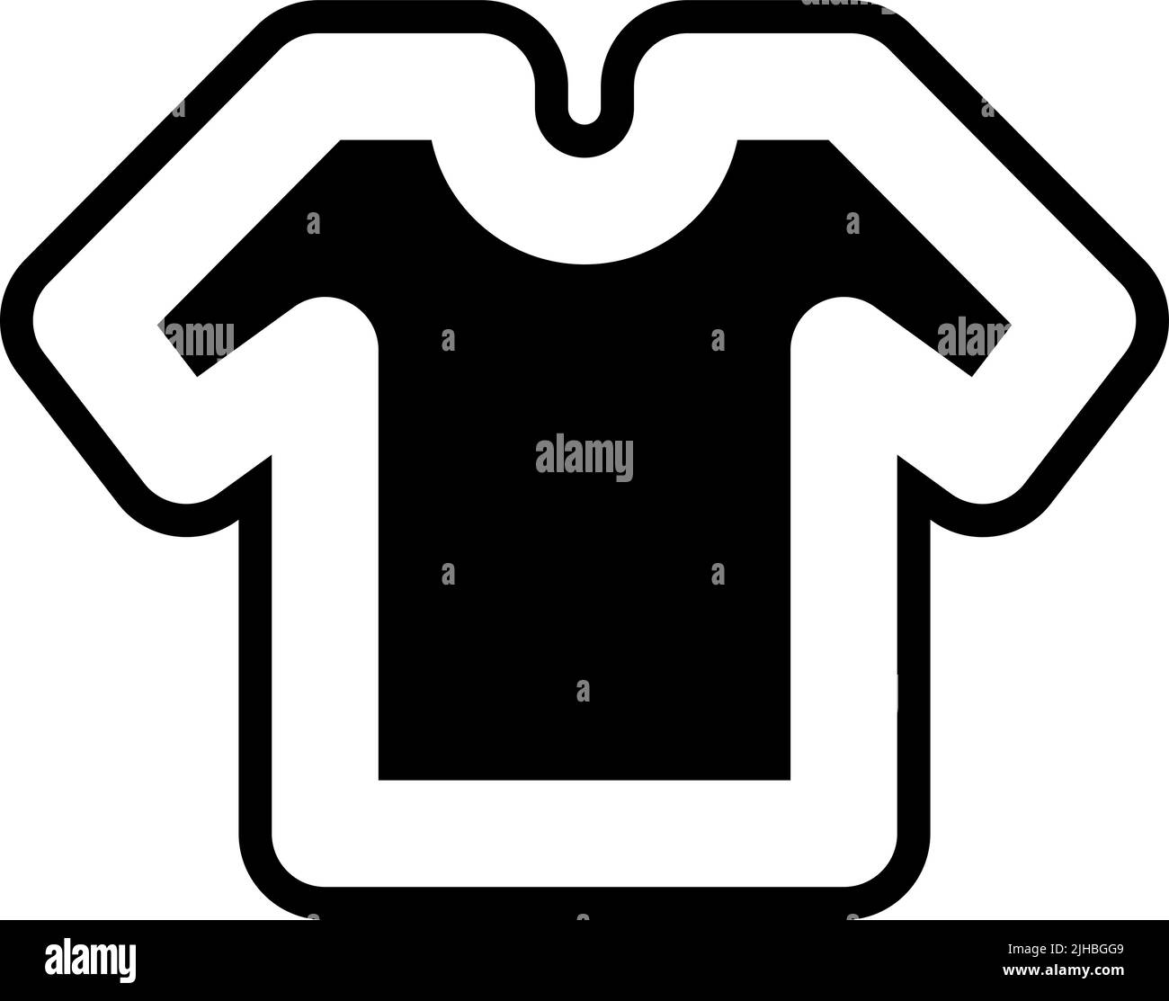 T-shirt e commerce ui . Illustrazione Vettoriale