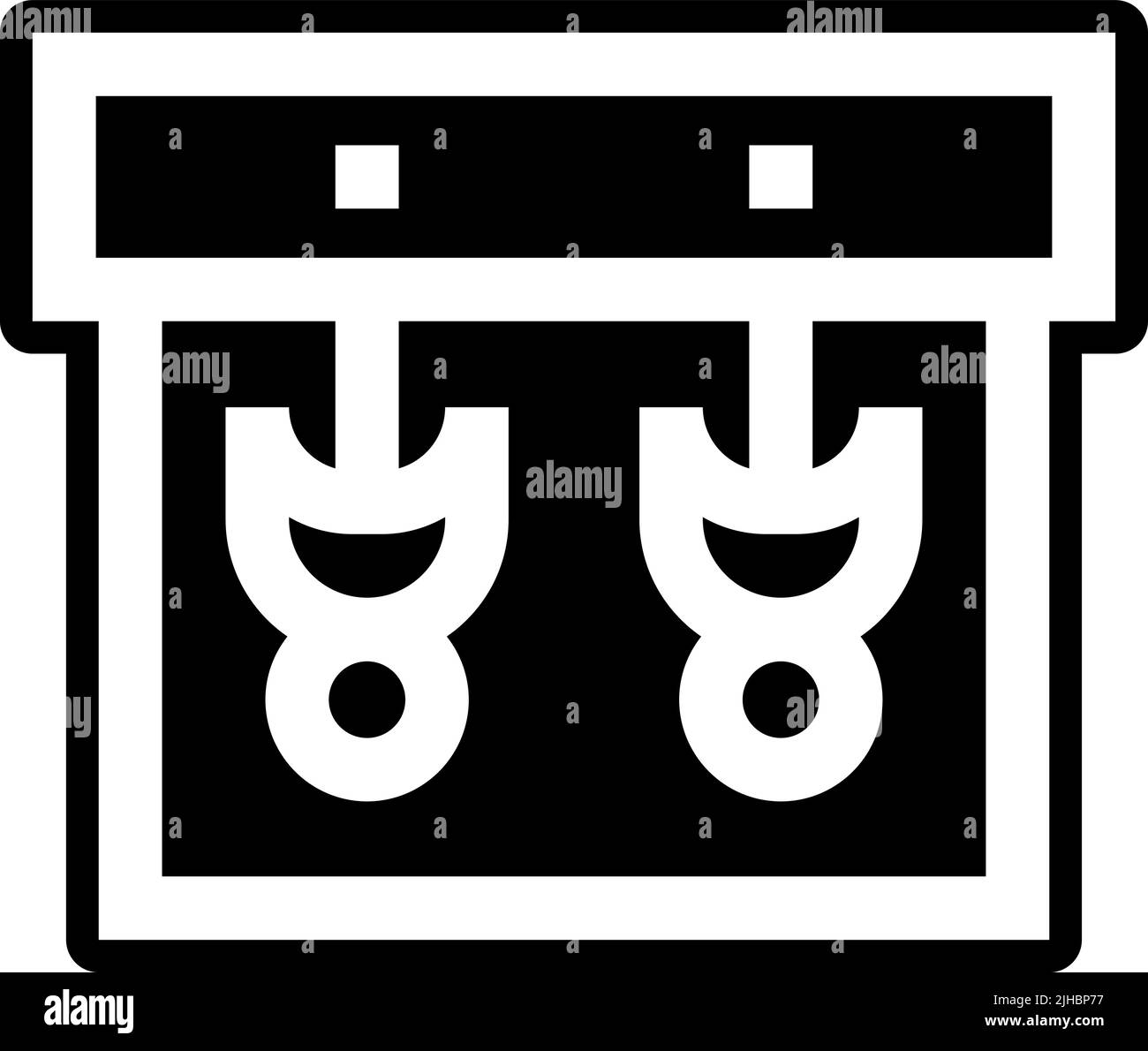 Orecchini neri Foto e Immagini Stock in Bianco e Nero - Pagina 2 - Alamy