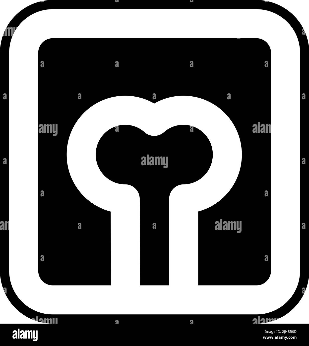 Raggi X medici e sanitari . Illustrazione Vettoriale