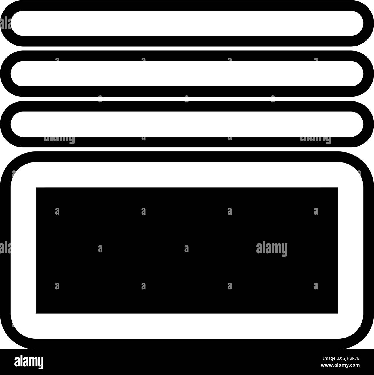 Layout . Illustrazione Vettoriale