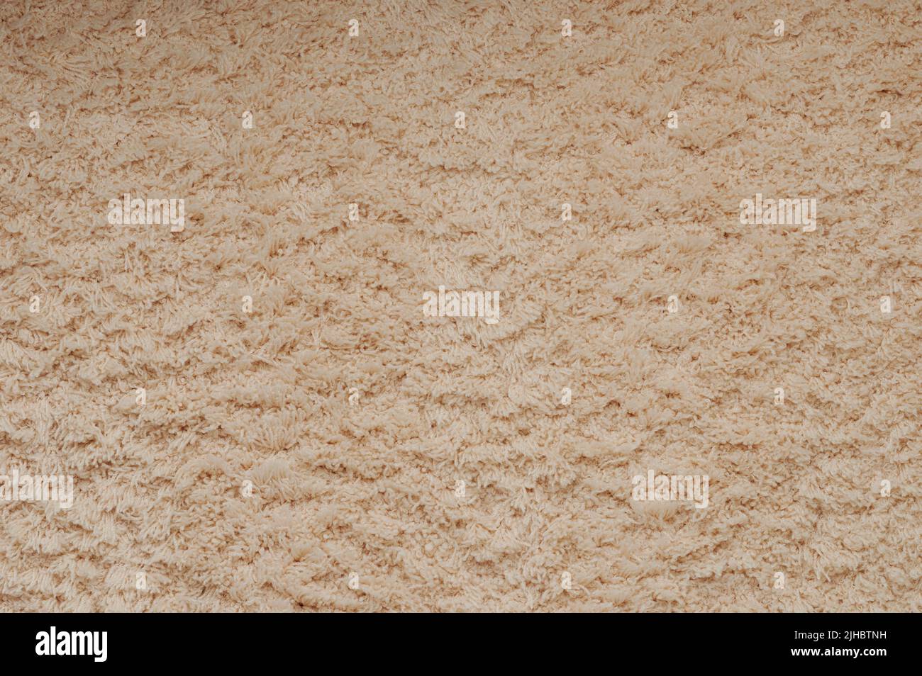 Tessuto marrone tessuto tappeto texture piano superficie soffice Foto Stock
