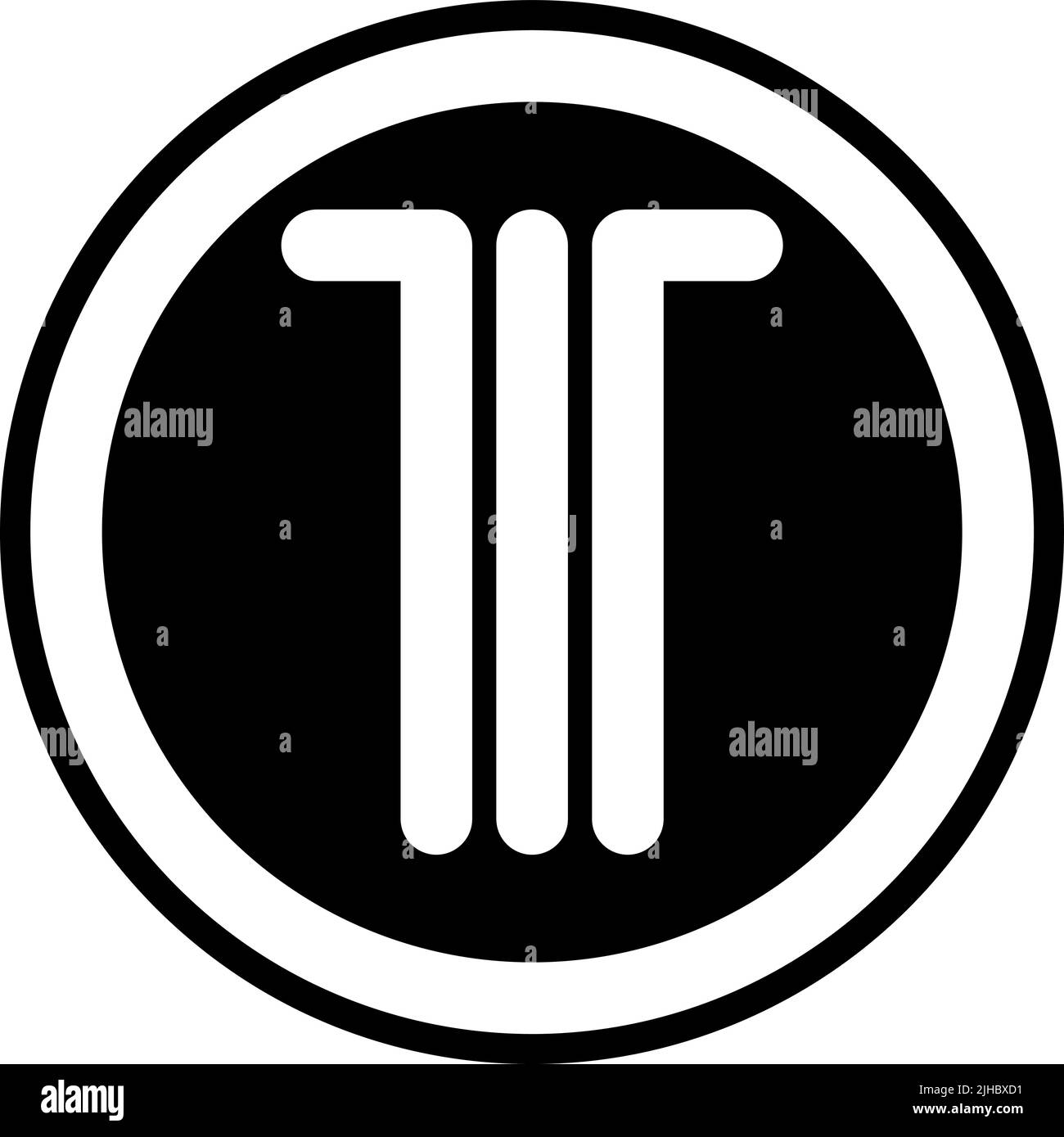 Segnaletica stradale. Illustrazione Vettoriale