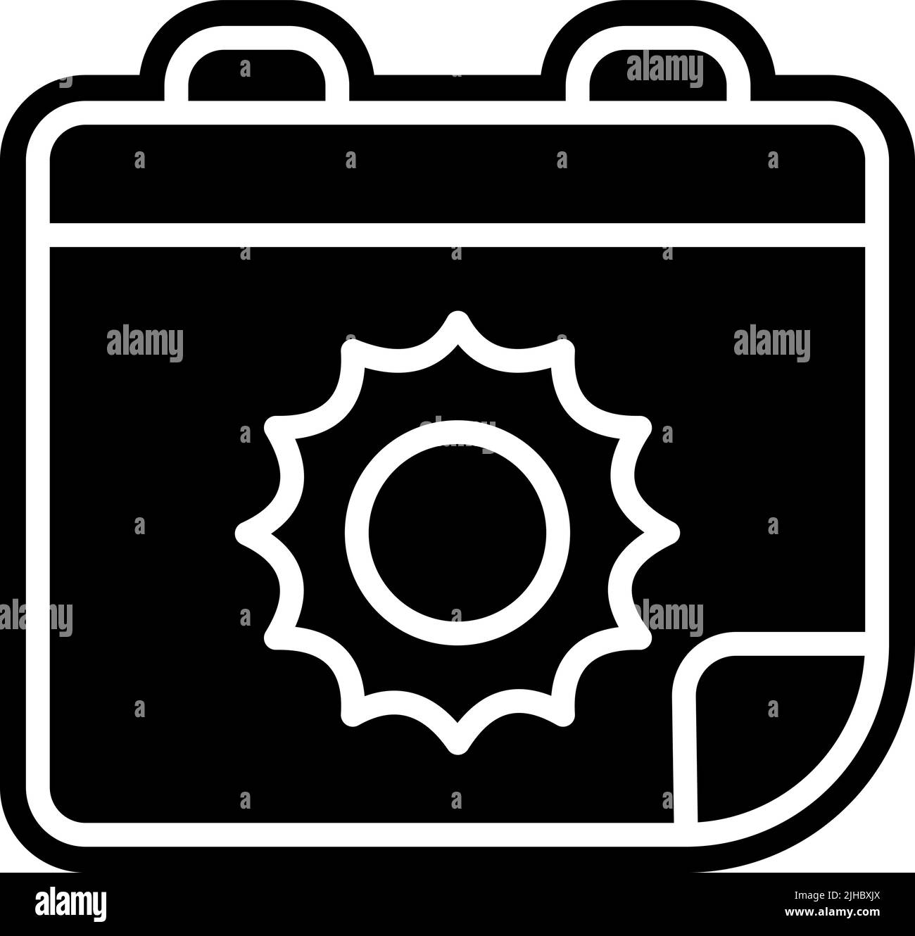 Ora estiva . Illustrazione Vettoriale