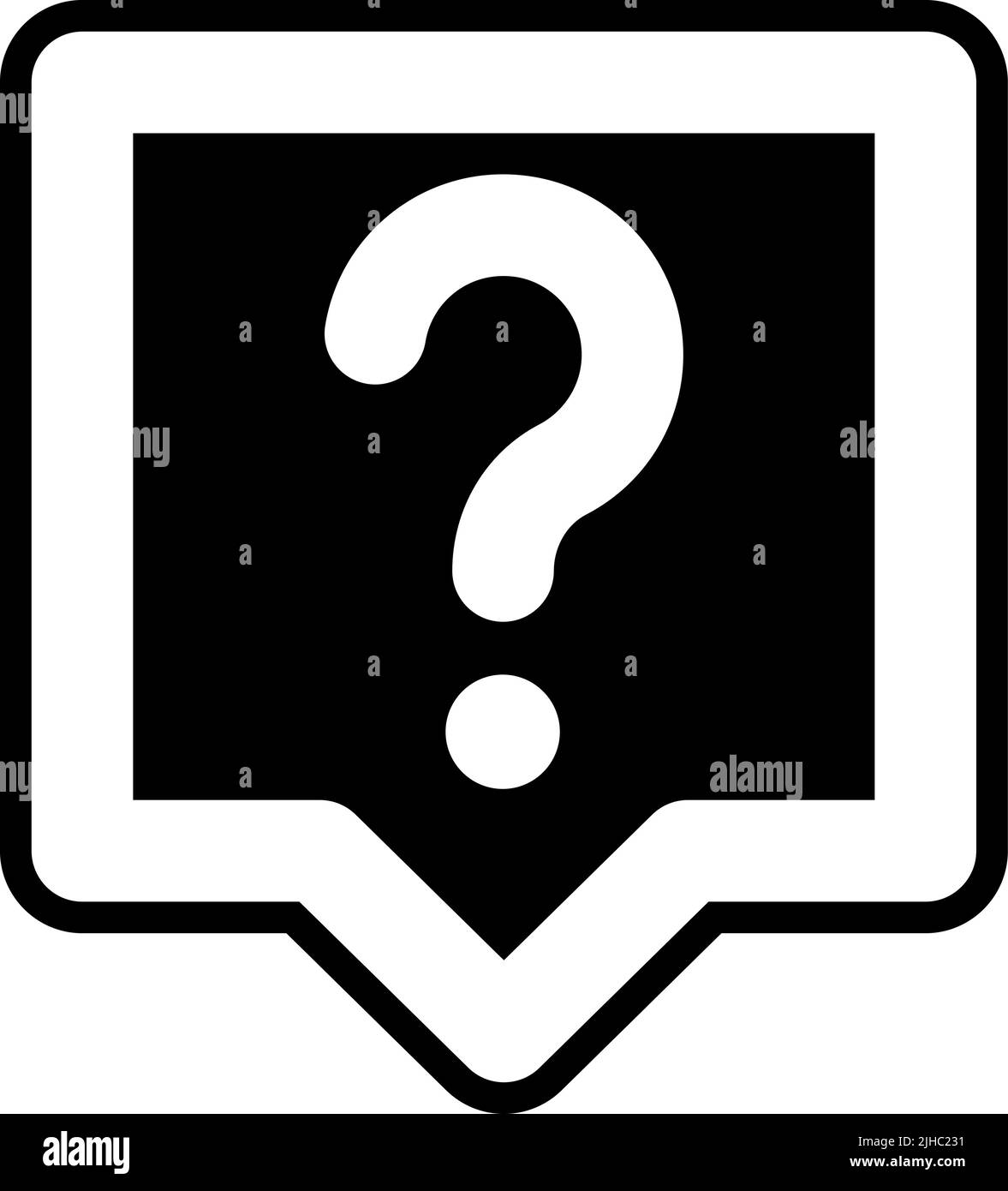 Guida di base dell'interfaccia . Illustrazione Vettoriale