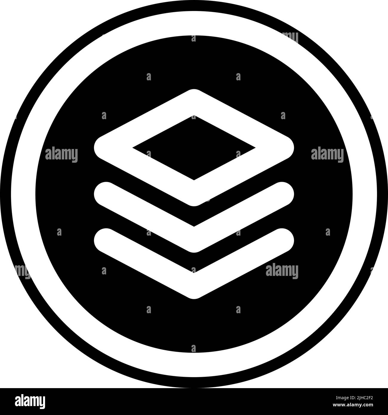 Livello di interfaccia utente di base . Illustrazione Vettoriale