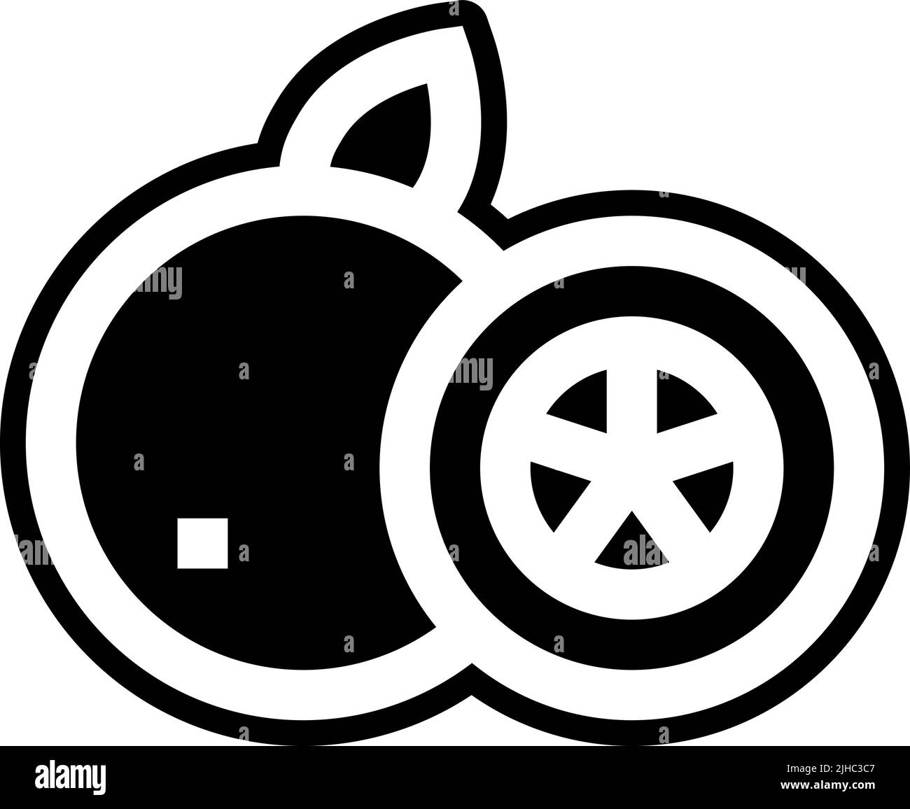 Brunch pompelmo . Illustrazione Vettoriale