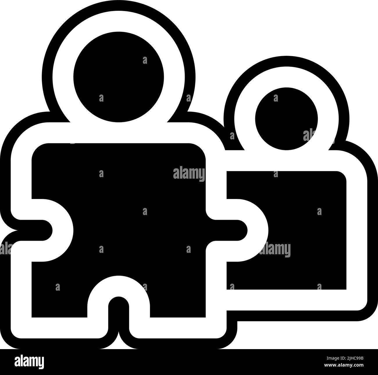 Giornata internazionale bambini Connect. Illustrazione Vettoriale