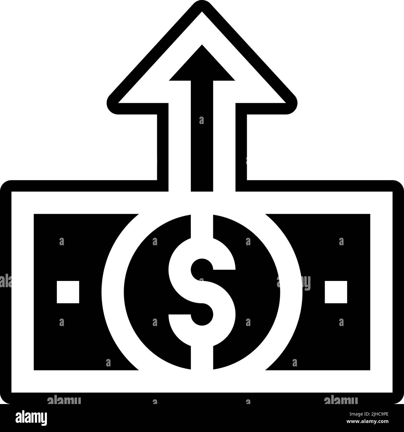 Investimenti in macroeconomia . Illustrazione Vettoriale