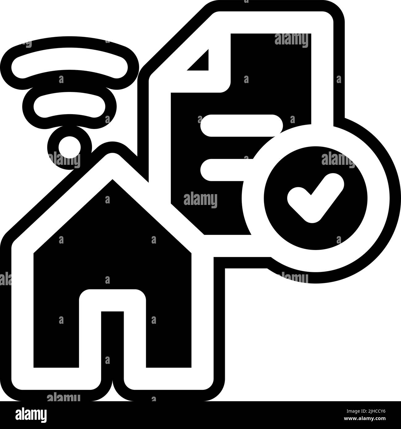 Collegamento in rete corretto . Illustrazione Vettoriale