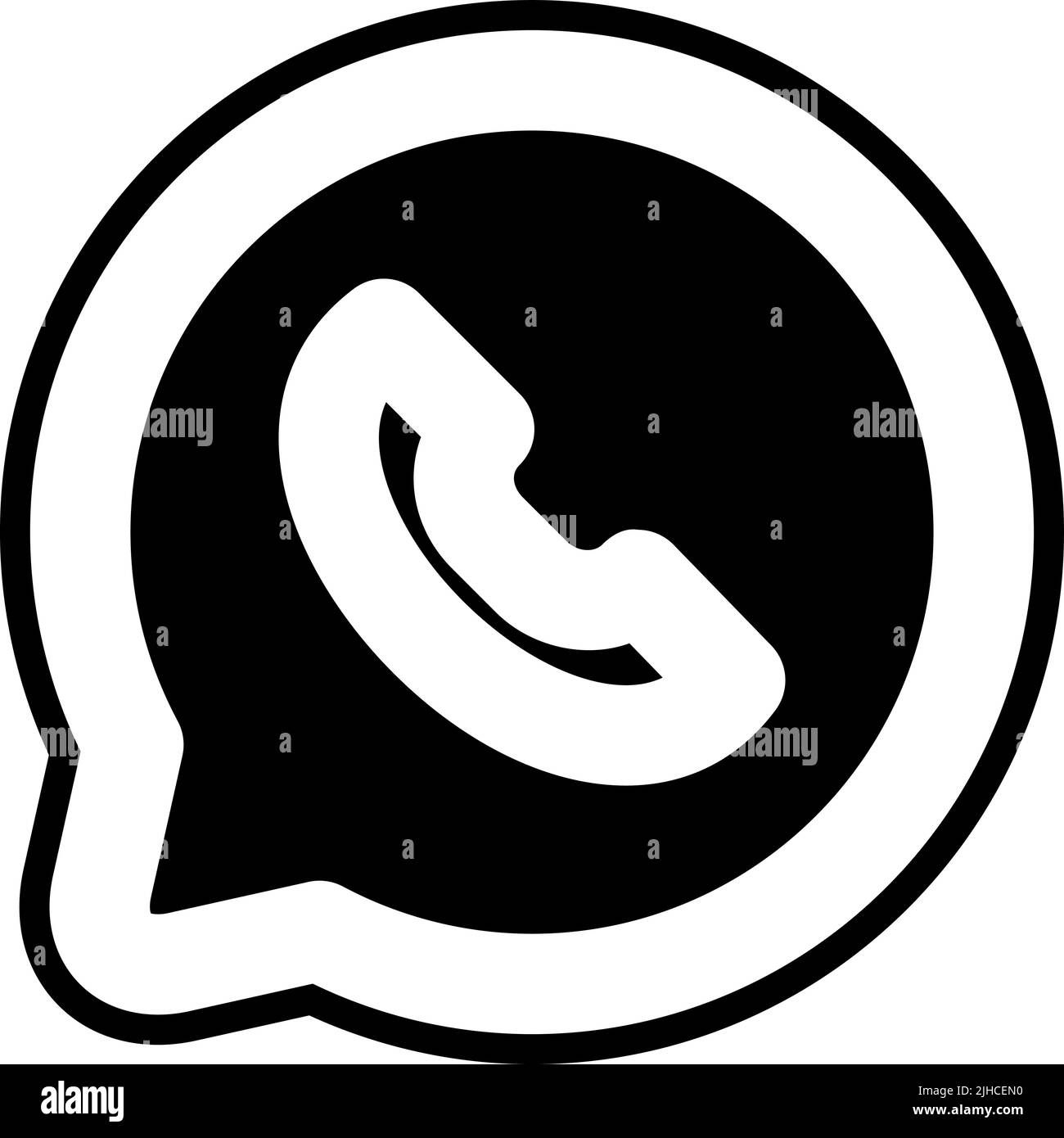 Chat dell'interfaccia utente dei social media . Illustrazione Vettoriale