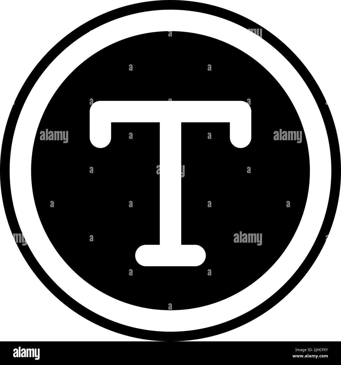 Testo dell'editor di testo . Illustrazione Vettoriale