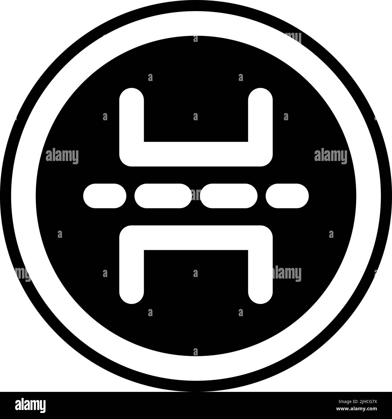 Pagina dell'editor di testo . Illustrazione Vettoriale