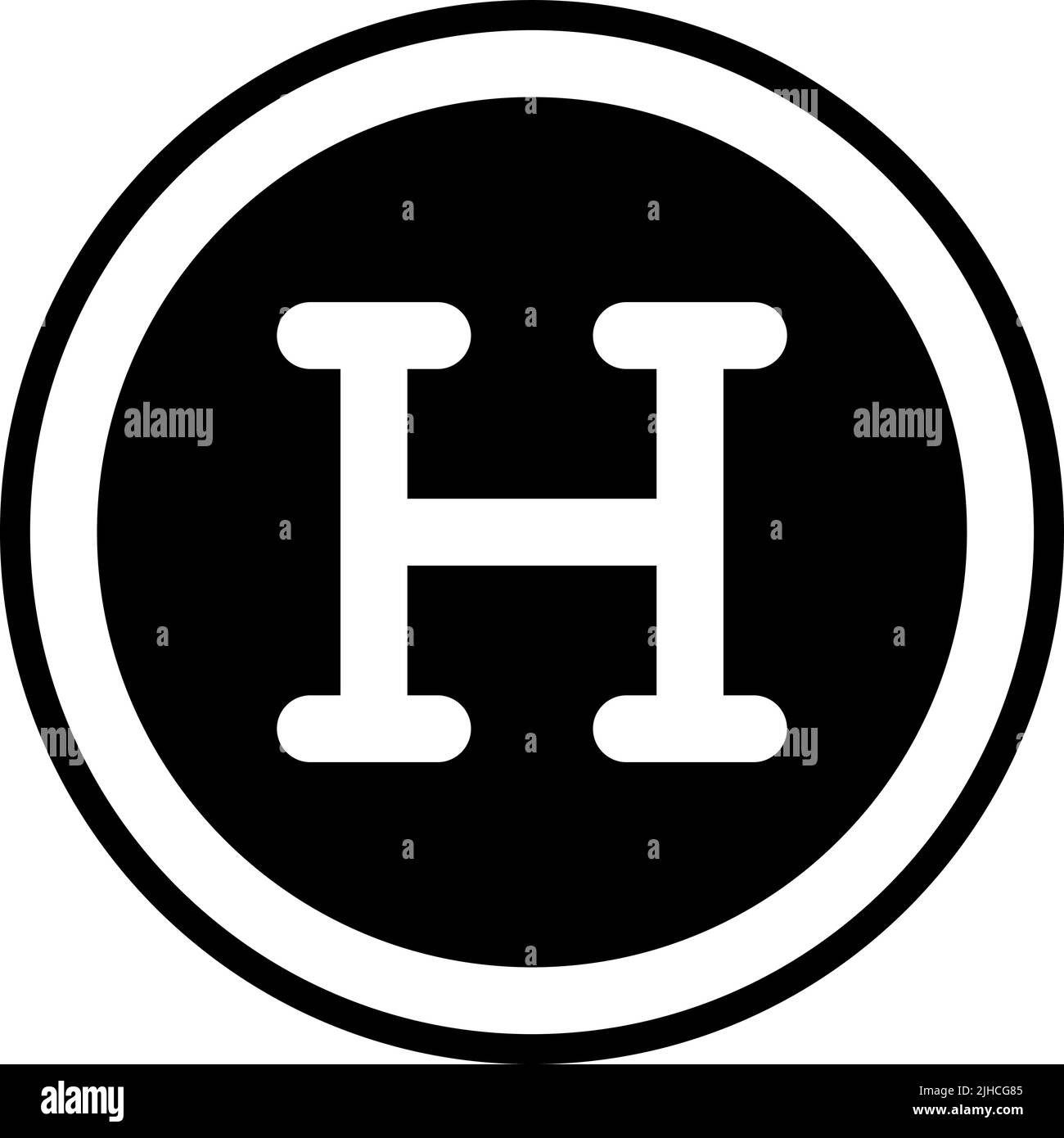 Intestazione editor di testo . Illustrazione Vettoriale