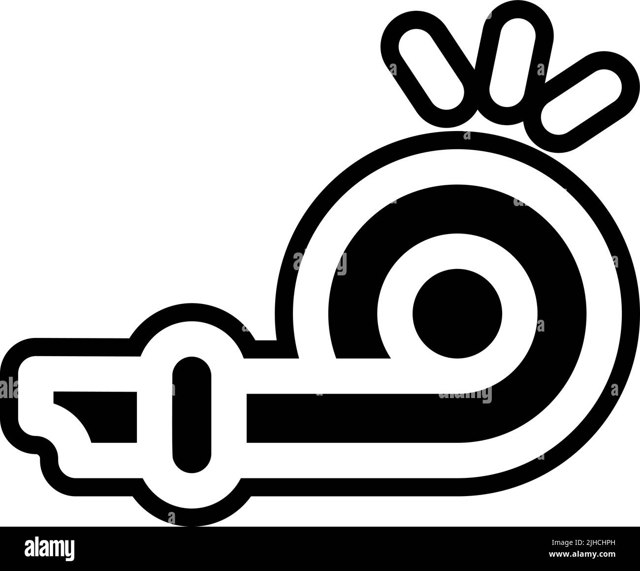 Fischio del giorno dell'orgoglio del mondo . Illustrazione Vettoriale