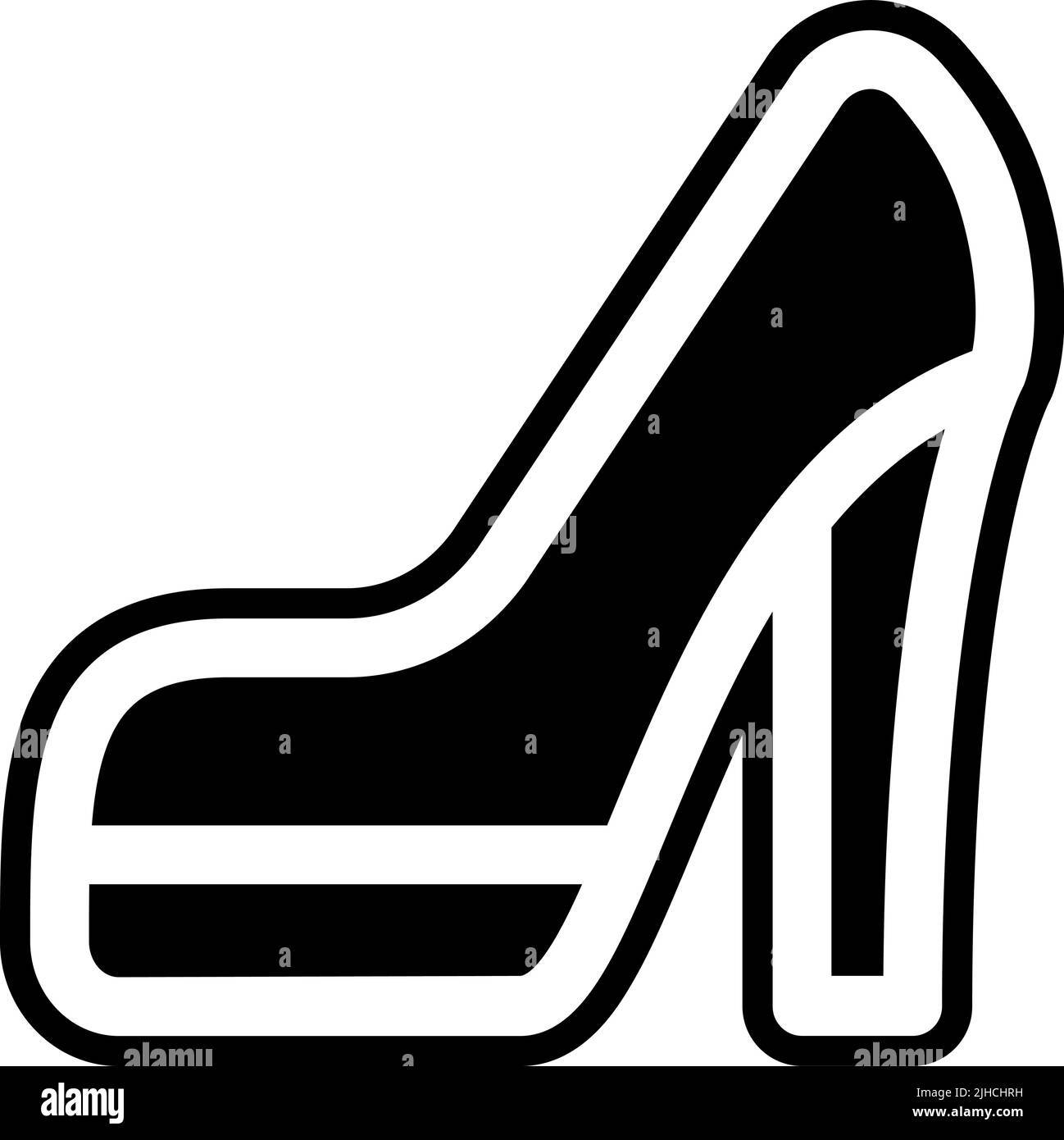 Scarpe alte World PRIDE Day . Illustrazione Vettoriale