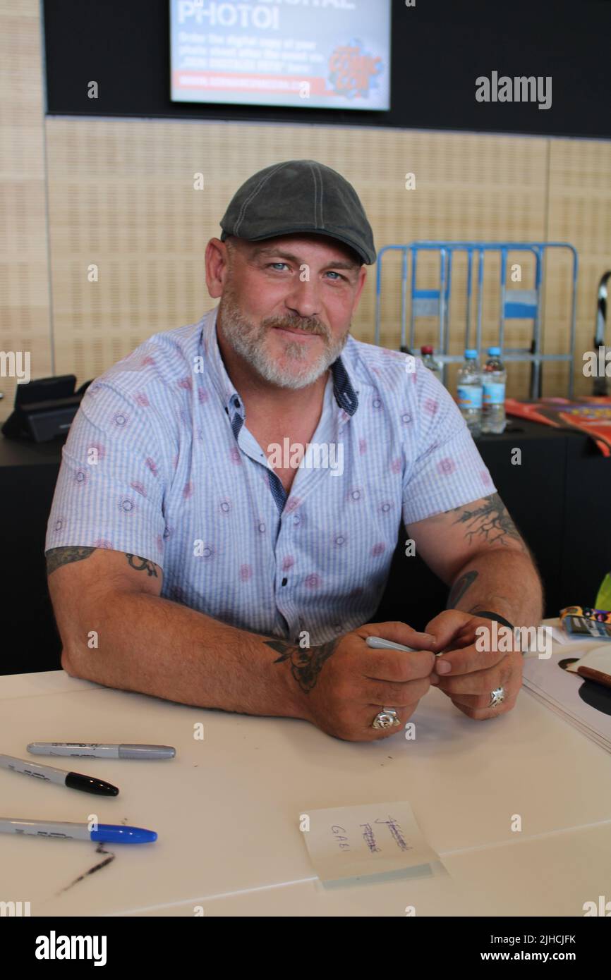 Ty Olsson auf der German Comic con Limited & Family Edition in der Messe Dortmund. Dortmund, 16.07.2022 Foto Stock