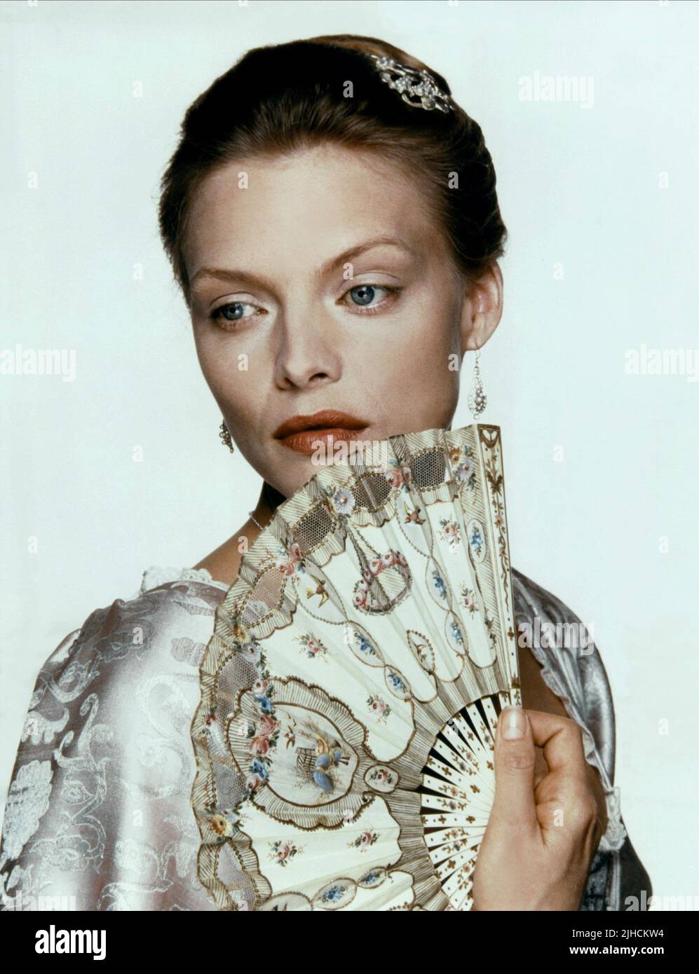 MICHELLE PFEIFFER, PERICOLOSO LIAISONS, 1988 Foto Stock