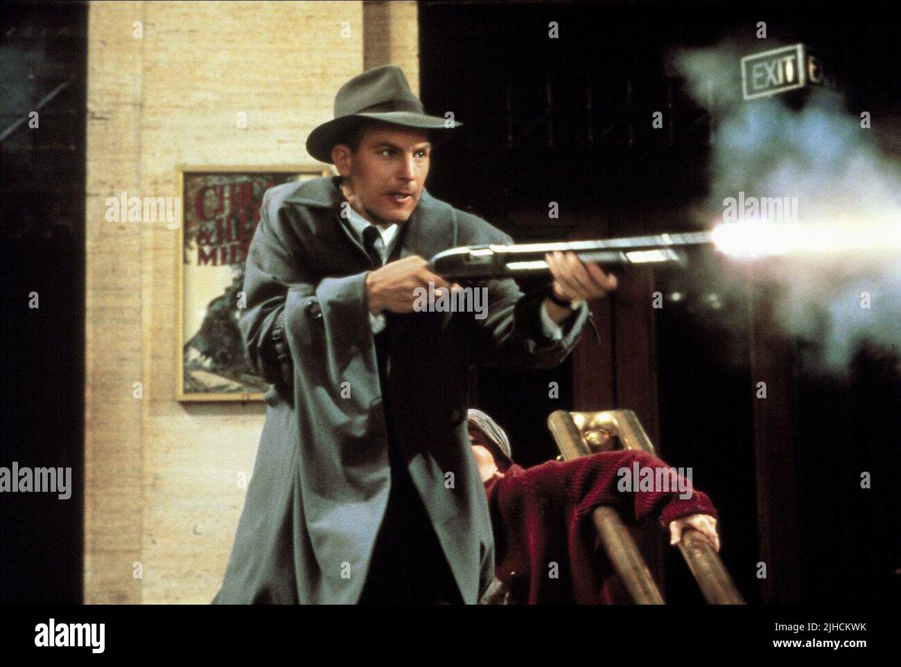 KEVIN COSTNER, gli intoccabili, 1987 Foto Stock