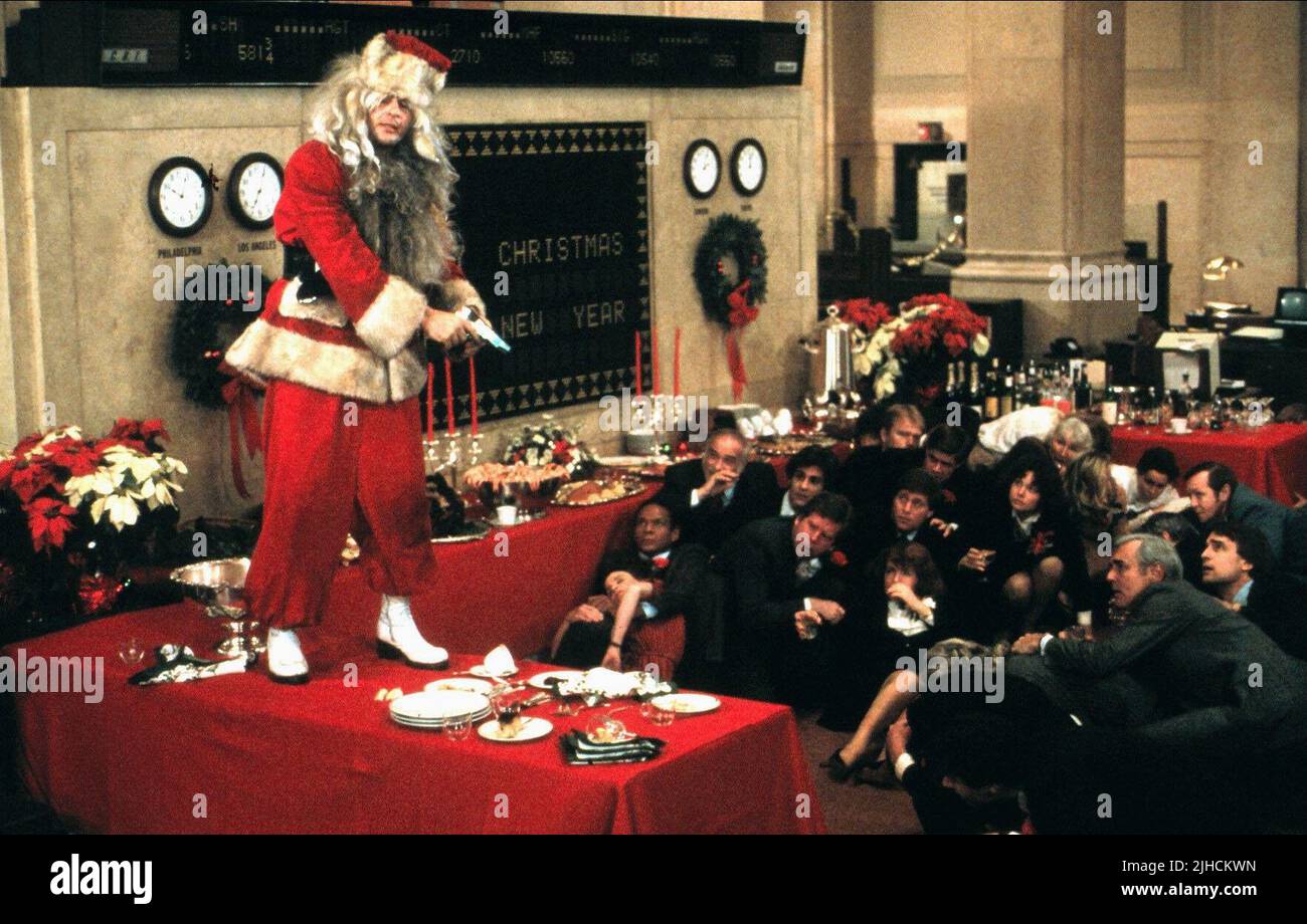 DAN AYKROYD, Trading Places, 1983 Foto Stock