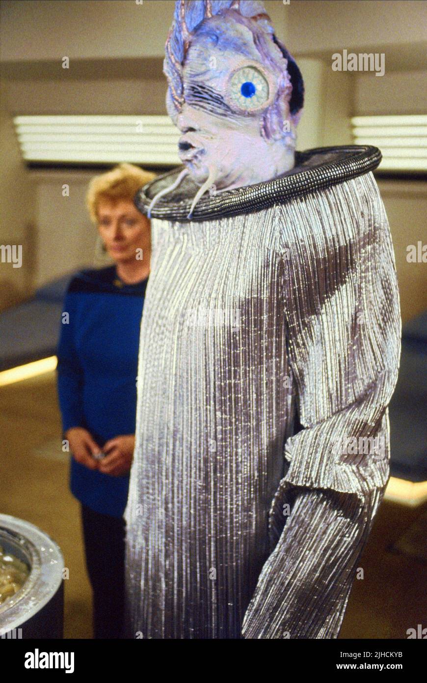 MICK FLEETWOOD, STAR TREK: la prossima generazione, 1987 Foto Stock