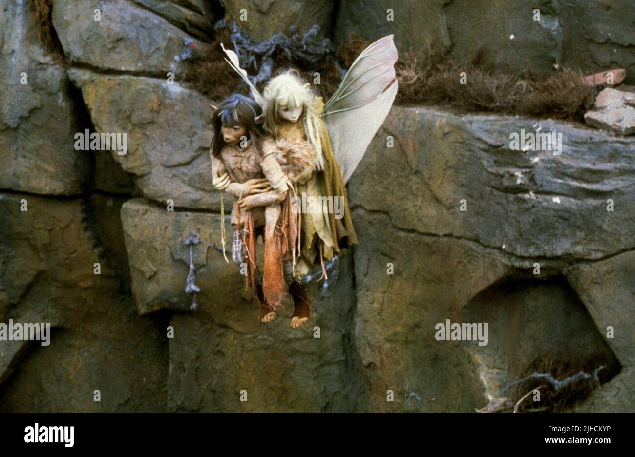 JEN, KIRA, il cristallo scuro, 1982 Foto Stock