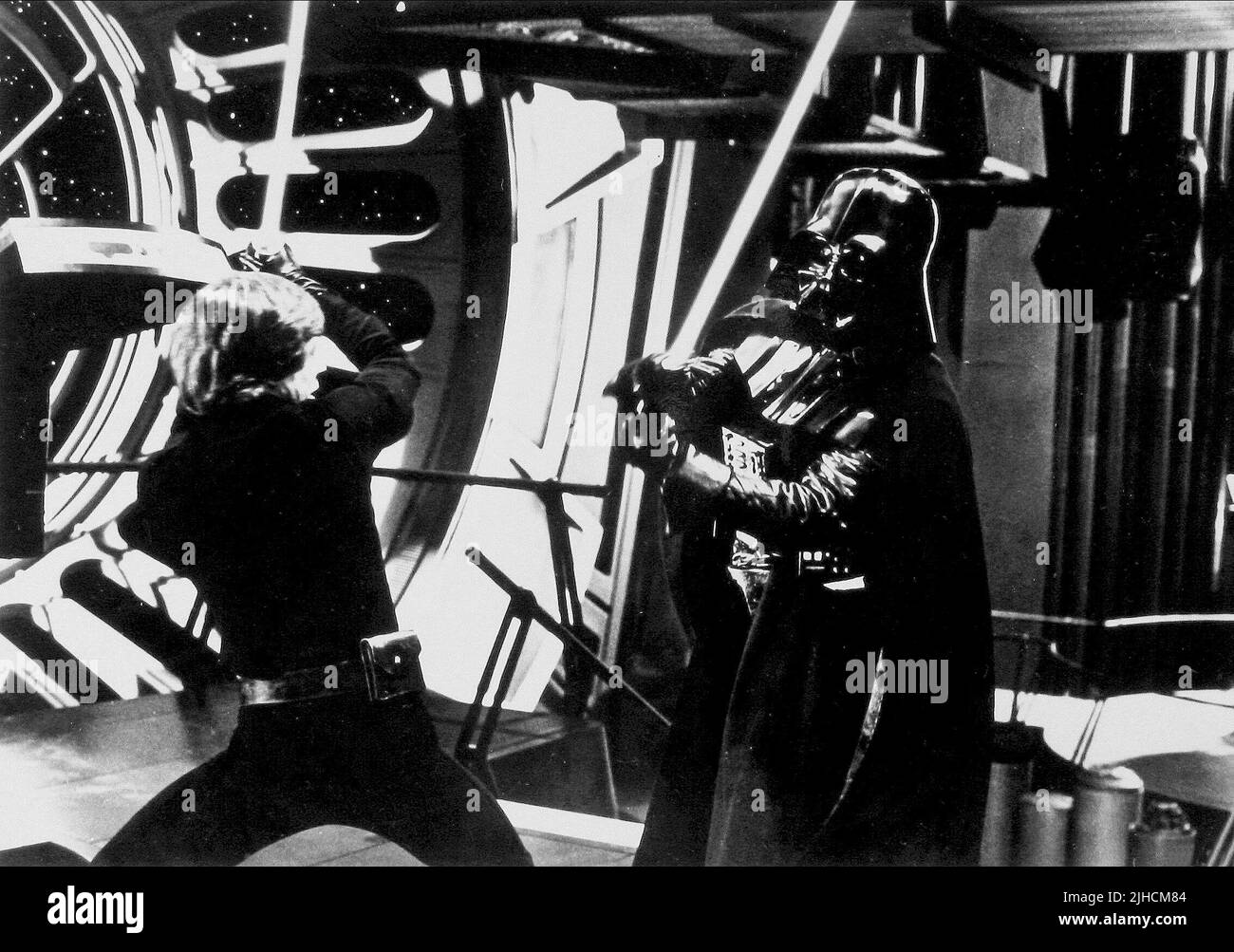 MARK HAMILL, Darth Vader, Star Wars: Episodio VI - il ritorno dello Jedi, 1983 Foto Stock